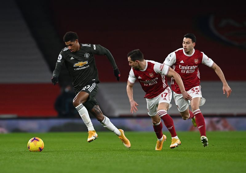 Arsenal v Manchester United - Premier League